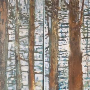 Fleeting Light (diptych)