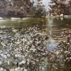 Marsh with Wildflowers