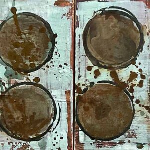 Circular Games (diptych)