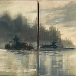 Shades of Pale (diptych)