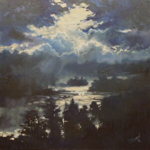 Misty River