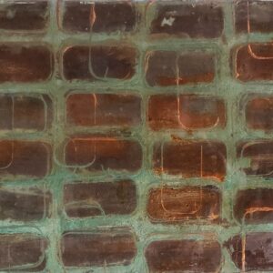 A Study in Rust and Verdigris