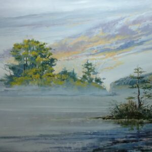 Sunrise on Lake George