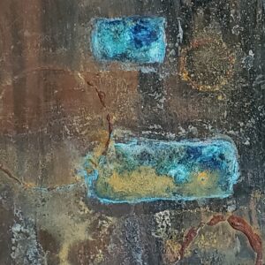 Gold and Rust 1