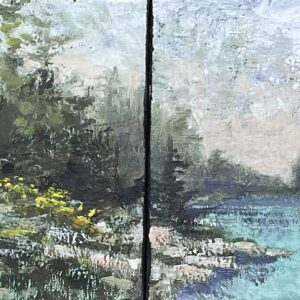 Goldenrod (diptych)