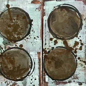 Circular Games (diptych)